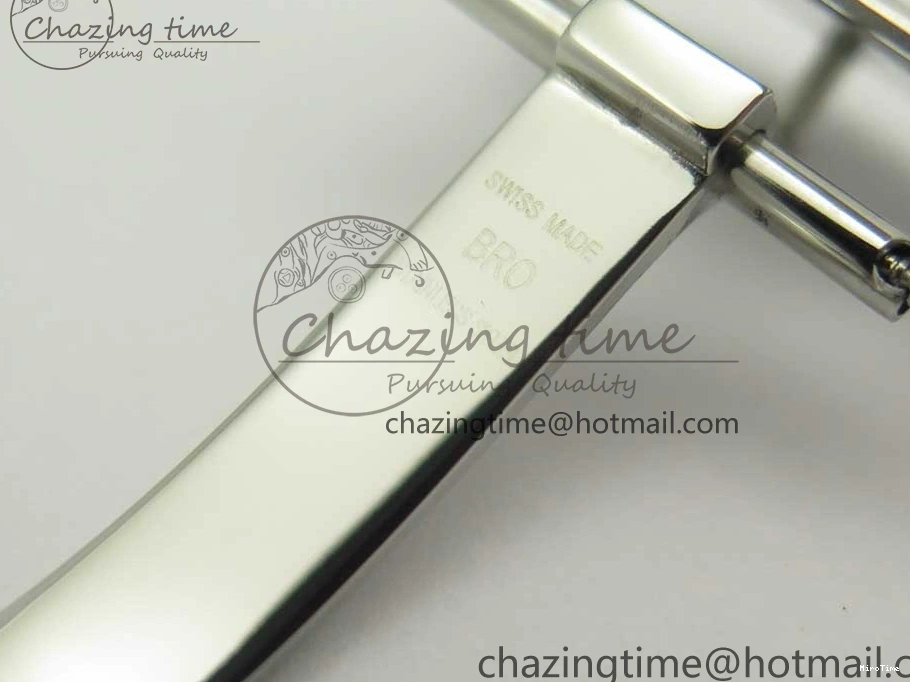 MIROTIME 0331 Upgraded Portuguese Flying Tourbillon SS White Dial 2 Sub Dials on Black Leather Strap 7161